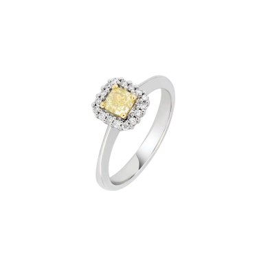 Ringe, Weißgold, Juwelier Jasper Schmuck Crivelli Brillantring