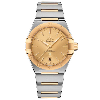 Damen- und Herrenuhr, Automatik, Omega Constellation