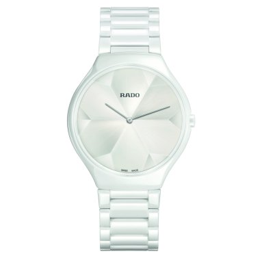 Unisex, Quarzwerk, Rado True Thinline x Great Gardens of the World