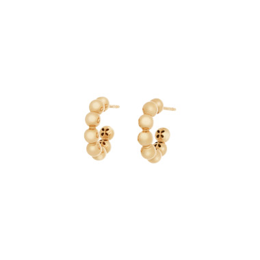         Gelbgold, Ohrringe, Bron Lux Ohrschmuck