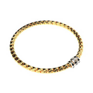         Weißgold, Armschmuck, FOPE Eka Flex'it Armband