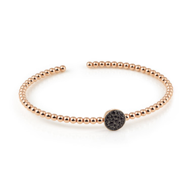 Armschmuck, Roségold, Al Coro Palladio Armreif