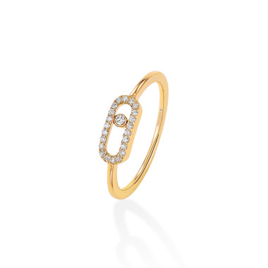 Ringe, Gelbgold, Messika Move Uno Ring