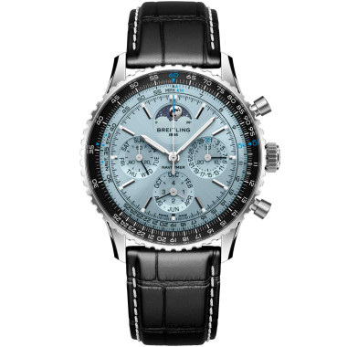         Automatik, Breitling Navitimer B19 Chronograph 43 Perpetual Calendar