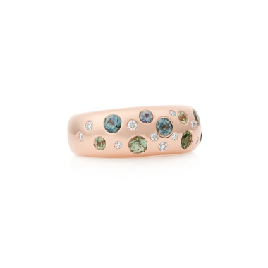         Roségold, Ringe, Bron Stax Ring