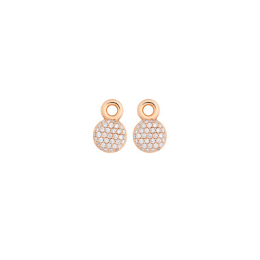         Roségold, Ohrringe, Bron Stardust Ohrschmuck