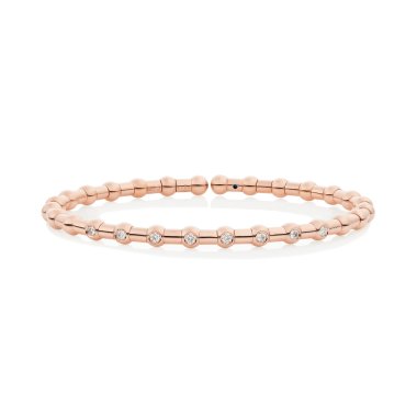 Armschmuck, Roségold, Bron Reflex Armband