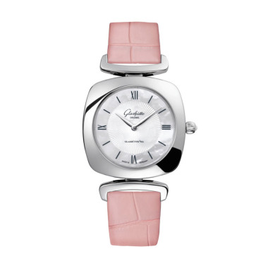 Damenuhr, Quarzwerk, Glashütte Original Pavonina