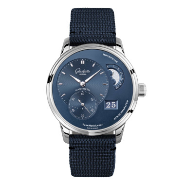 Damen- und Herrenuhr, Automatik, Glashütte Original PanoMaticLunar