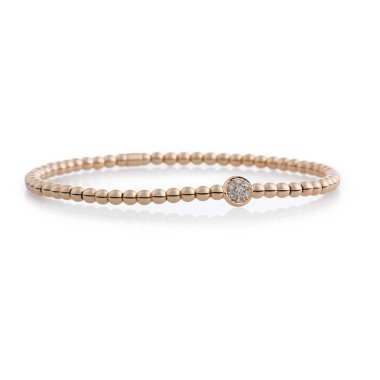 Armschmuck, Roségold, Bron Reflex Armband