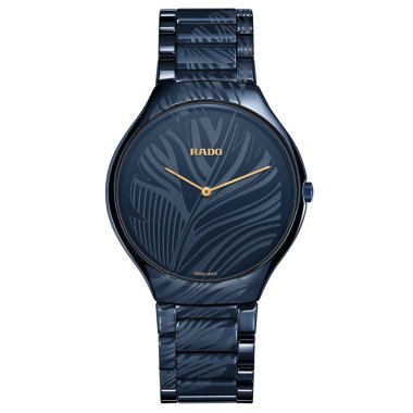 Unisex, Quarzwerk, Rado True Thinline My Bird