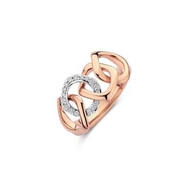 Ringe, Roségold, Bigli Elements Ring