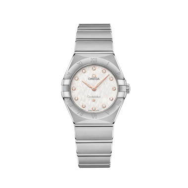 Damenuhr, Quarzwerk, Omega Constellation