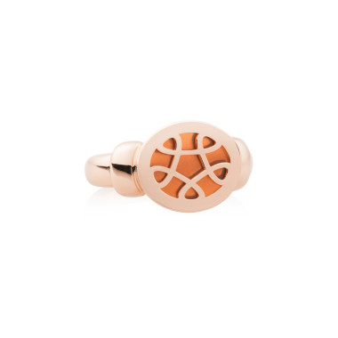 Ringe, Roségold, Bron Toujours Ajour Ring