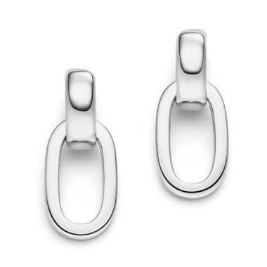 Ohrringe, Weißgold, IsabelleFa Ohrringe ChaCha 16