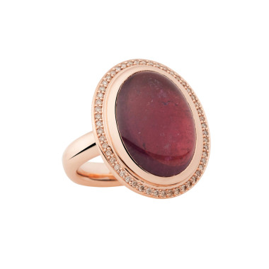         Roségold, Ringe, Bron Solar Ring