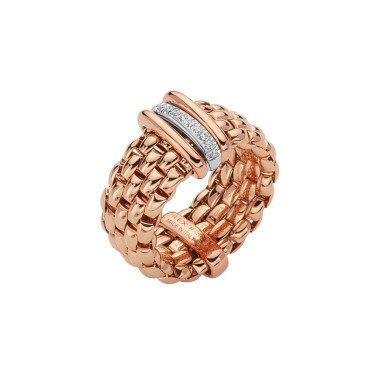         Weißgold, Ringe, FOPE Panorama Flex'it Ring