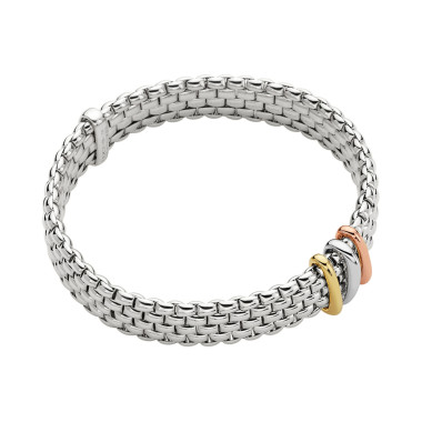         Weißgold, Armschmuck, FOPE Panorama Flex'it Armband