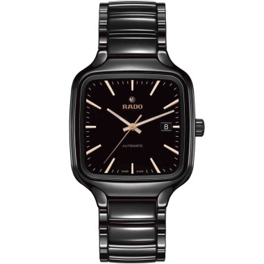 Damen- und Herrenuhr, Automatik, Rado True Square Automatic