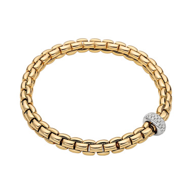         Weißgold, Armschmuck, FOPE Eka Flex'it Armband