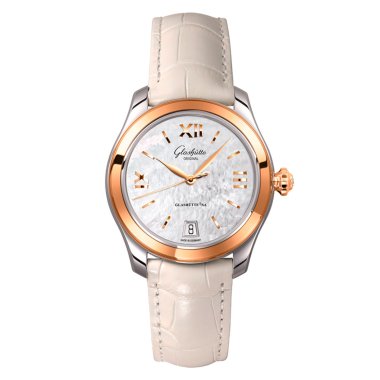 Unisex, Automatik, Glashütte Original Lady Serenade