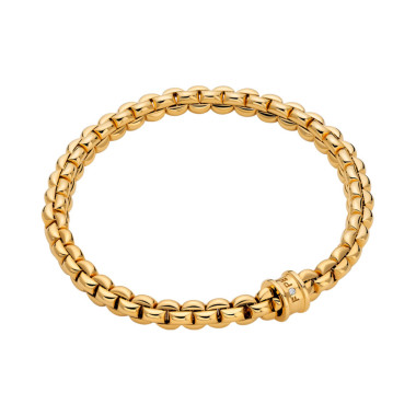         Gelbgold, Armschmuck, FOPE Eka Flex'it Armband