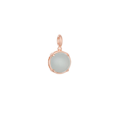         Roségold, Halsschmuck, Bron Catch Anhänger