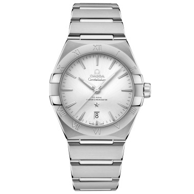 Damen- und Herrenuhr, Automatik, Omega Constellation