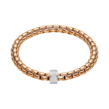         Weißgold, Armschmuck, FOPE Eka Flex'it Armband