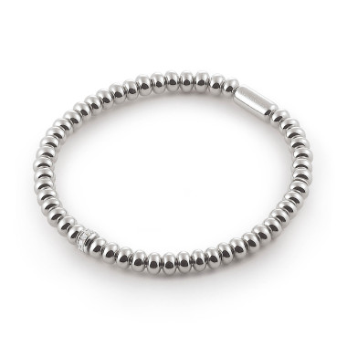 Armschmuck, Weißgold, Al Coro Stretchy Armband