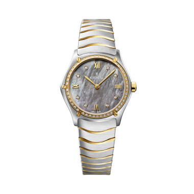Damenuhruhr, Quarzwerk, EBEL Sport Classic