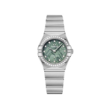 Damenuhr, Quarzwerk, Omega Constellation