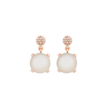        Roségold, Ohrringe, Bron Catch Ohrschmuck