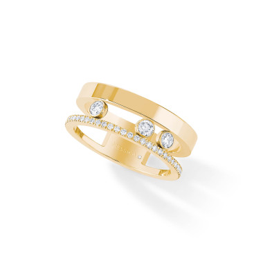 Ringe, Gelbgold, Messika Move Romane Ring