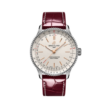 Damen- und Herrenuhr, Automatik, Breitling Navitimer Automatic 36