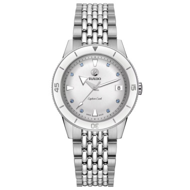 Damen- und Herrenuhr, Automatik, Rado Captain Cook Automatic
