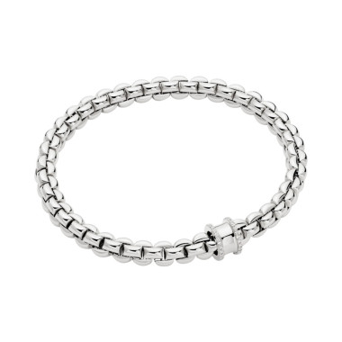 Armschmuck, Weißgold, FOPE Eka Flex'it Armband