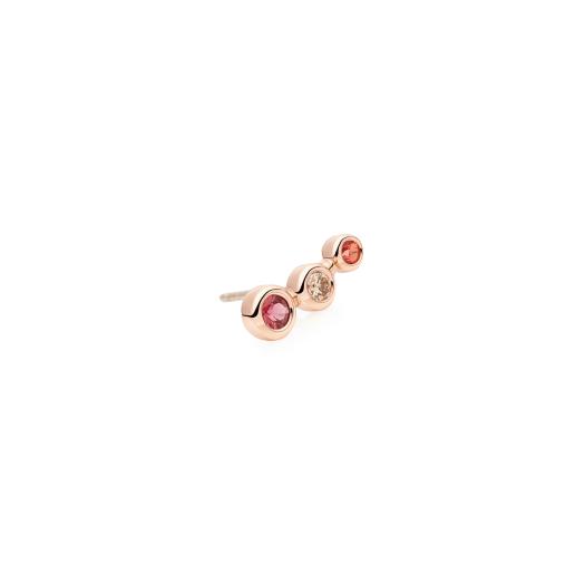 Bron - Confetti Ohrschmuck (Einzelstück)