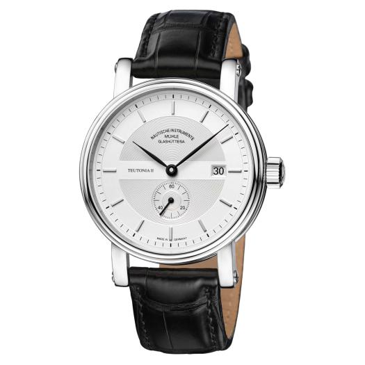 Mühle Glashütte - Teutonia II Kleine Sekunde