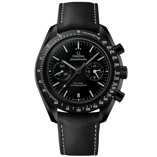 Omega - Speedmaster Moonwatch "Dark Side of the Moon" "Pitch Black" Co-Axial Chronograph 44,25 mm