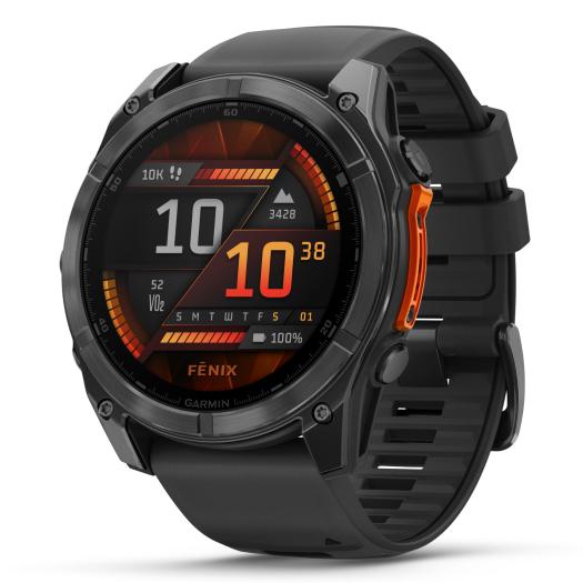 Garmin - fēnix® 8 – 51 mm, AMOLED