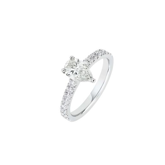 Juwelier Jasper Schmuck - Diamantring