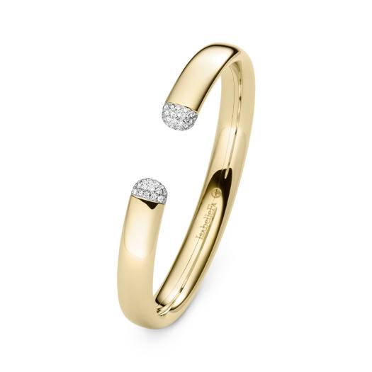 IsabelleFa - Armreif "Flix.Flex Oval 9 Pavé"
