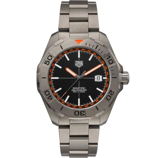 TAG Heuer - TAG Heuer Aquaracer x Bamford