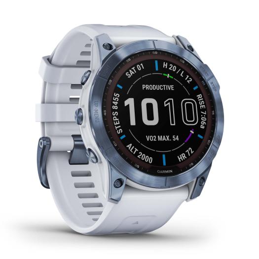 Garmin - fēnix® 7X Sapphire Solar