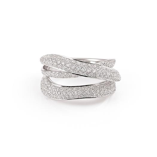 Annamaria Cammilli - Firenze Pavé Ring