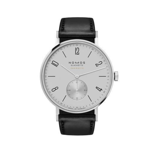 NOMOS Glashütte - Tangente neomatik 39 platingrau