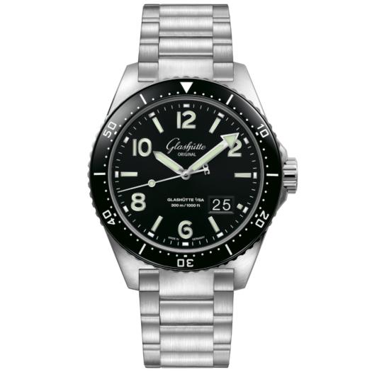 Glashütte Original - SeaQ Panoramadatum