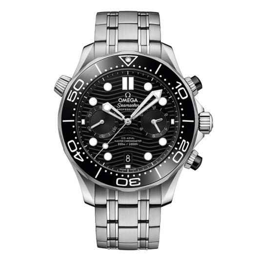 Omega - Seamaster Diver 300 M Co-Axial Master Chronometer Chronograph