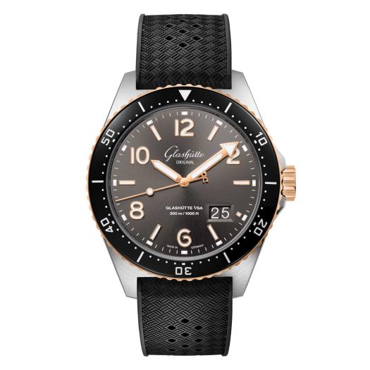 Glashütte Original - SeaQ Panoramadatum